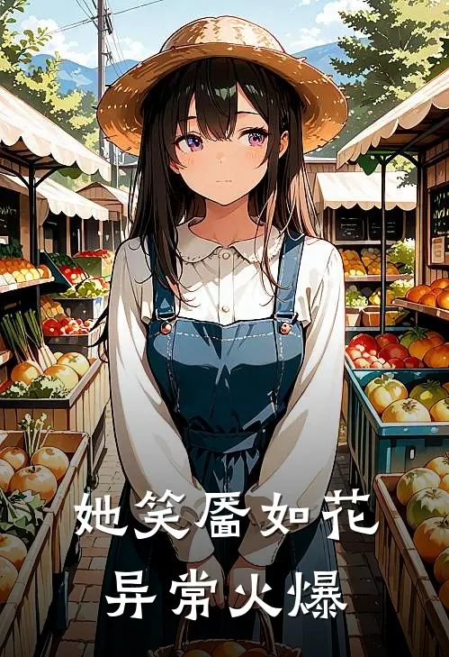 她笑靥如花异常火爆