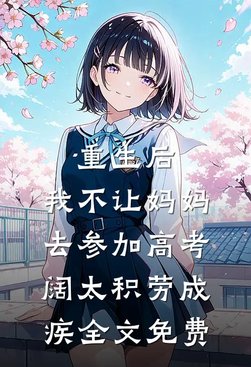 重生后，我不让妈妈去参加高考阔太积劳成疾全文免费