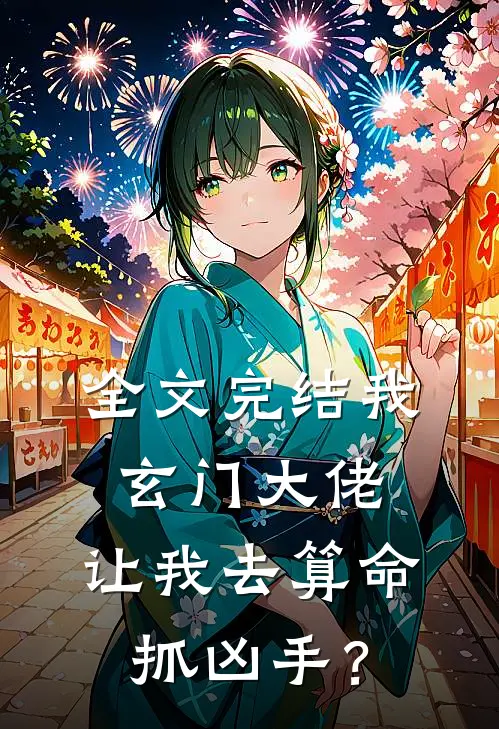 全文完结我玄门大佬，让我去算命抓凶手？