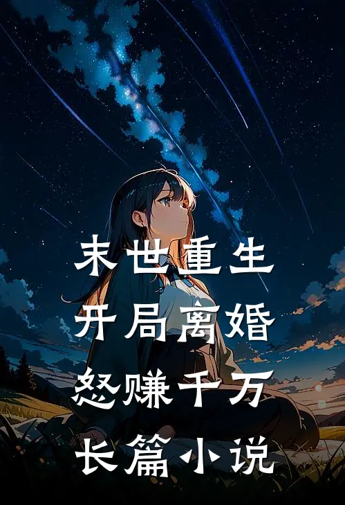 末世重生：开局离婚怒赚千万长篇小说