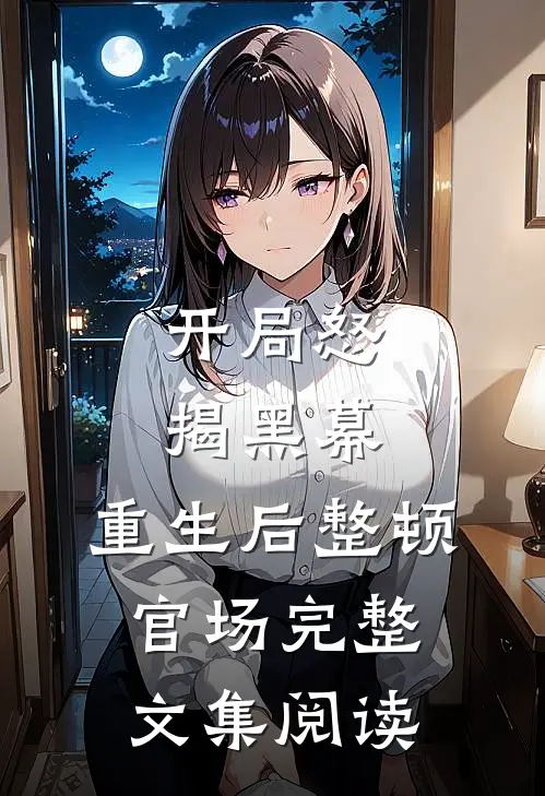 开局怒揭黑幕，重生后整顿官场完整文集阅读