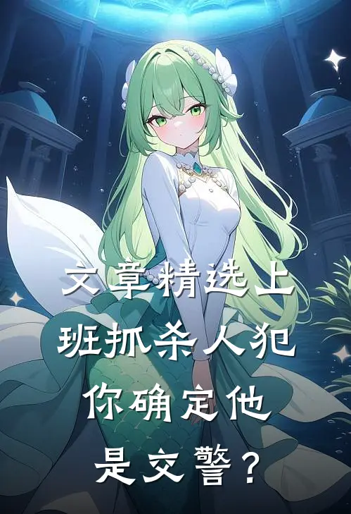 文章精选上班抓杀人犯，你确定他是交警？