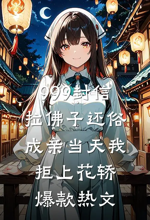 999封信拉佛子还俗，成亲当天我拒上花轿爆款热文