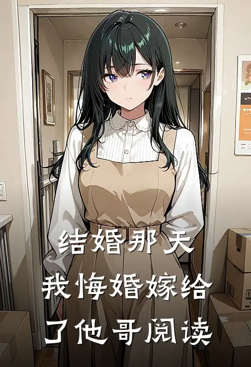 结婚那天，我悔婚嫁给了他哥阅读