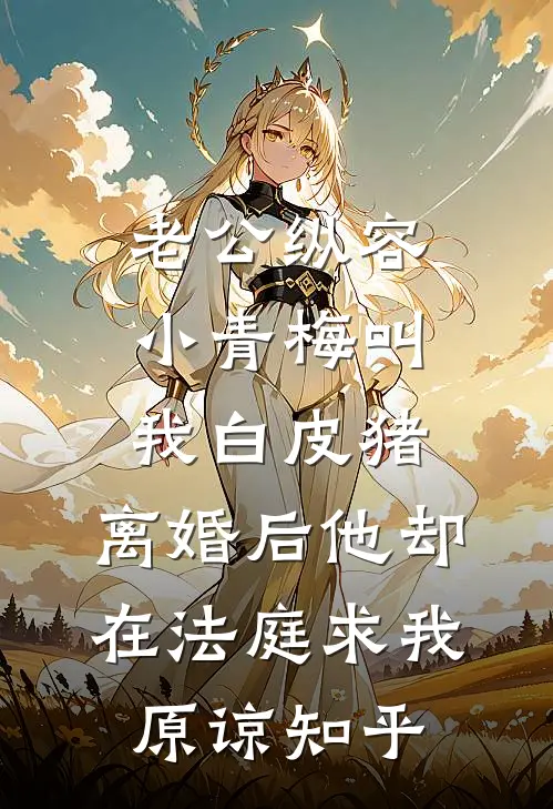 老公纵容小青梅叫我白皮猪，离婚后他却在法庭求我原谅知乎