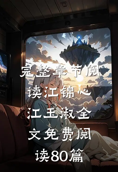 完整章节阅读江锦心江玉淑全文免费阅读80篇