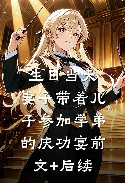 生日当天，妻子带着儿子参加学弟的庆功宴前文+后续