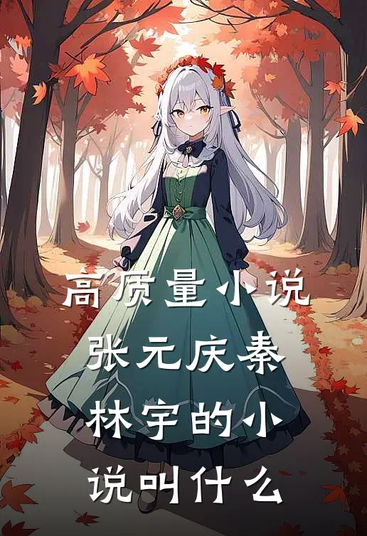 高质量小说张元庆秦林宇的小说叫什么