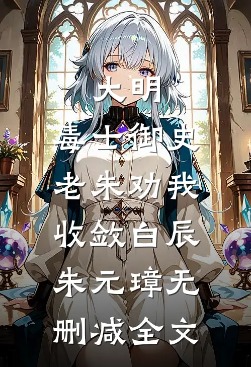 大明：毒士御史，老朱劝我收敛白辰朱元璋无删减全文