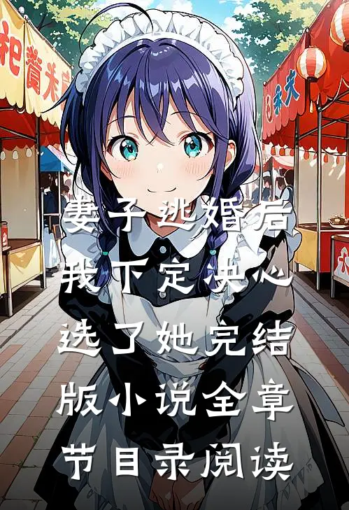 妻子逃婚后，我下定决心选了她完结版小说全章节目录阅读