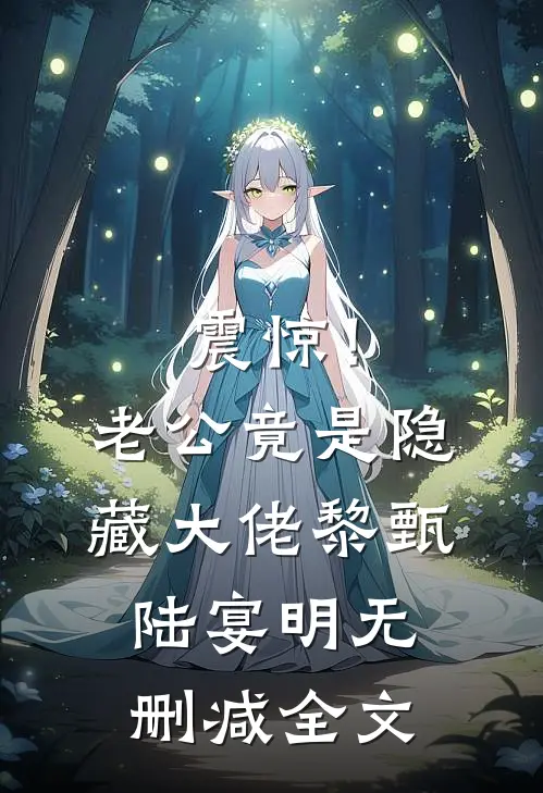 震惊！老公竟是隐藏大佬黎甄陆宴明无删减全文