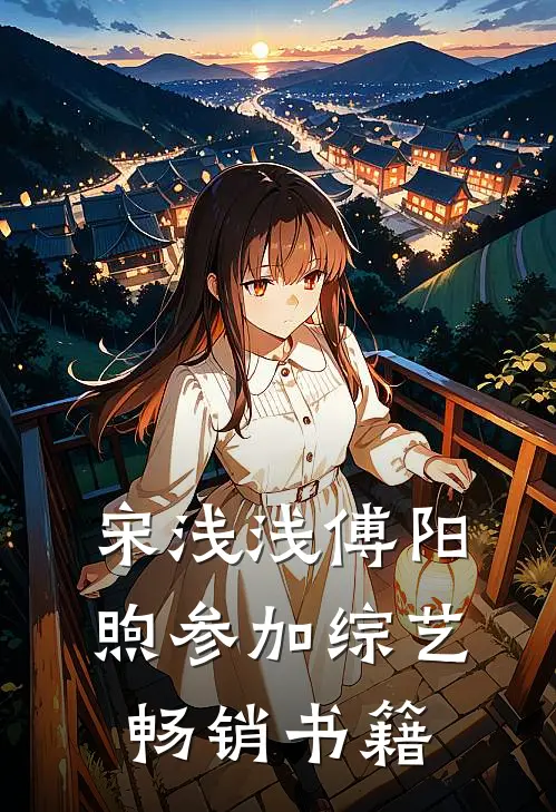 宋浅浅傅阳煦参加综艺畅销书籍