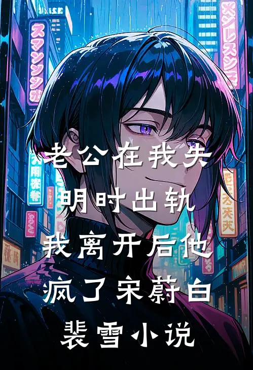 老公在我失明时出轨，我离开后他疯了宋蔚白裴雪小说