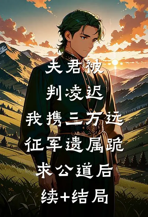 夫君被判凌迟，我携三万远征军遗属跪求公道后续+结局