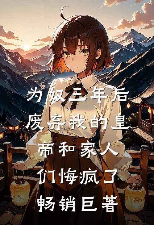 为奴三年后，废弃我的皇帝和家人们悔疯了畅销巨著