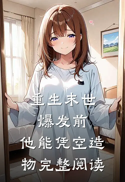 重生末世爆发前，他能凭空造物完整阅读