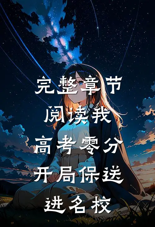 完整章节阅读我，高考零分，开局保送进名校