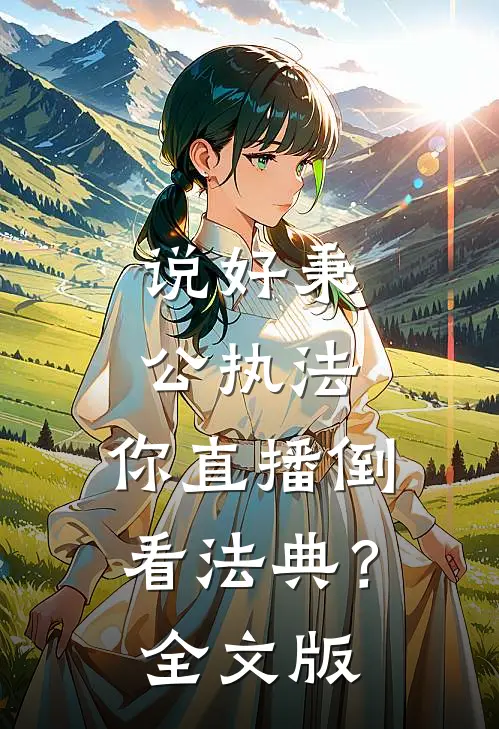 说好秉公执法，你直播倒看法典？全文版