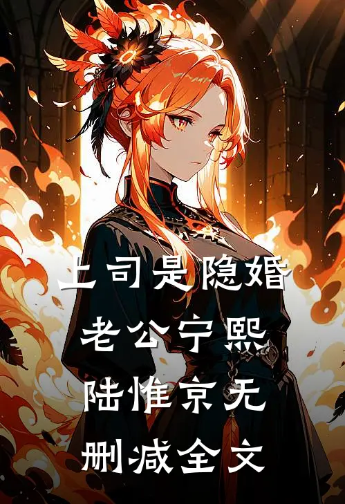 上司是隐婚老公宁熙陆惟京无删减全文