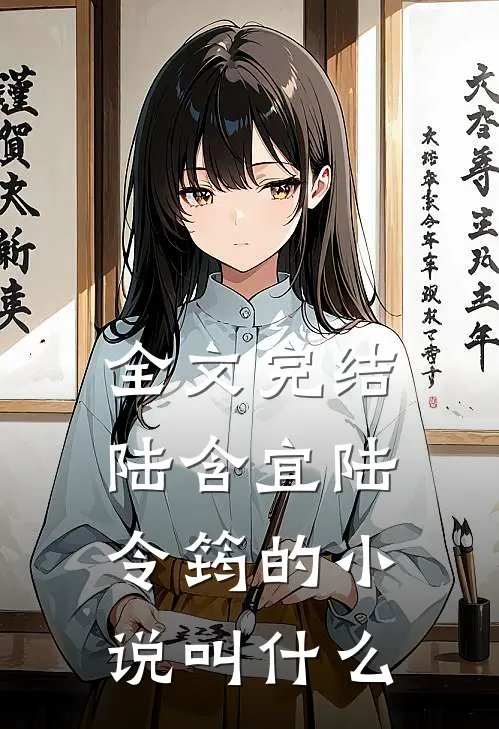 全文完结陆含宜陆令筠的小说叫什么