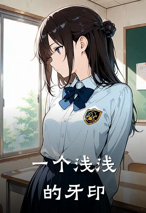 一个浅浅的牙印