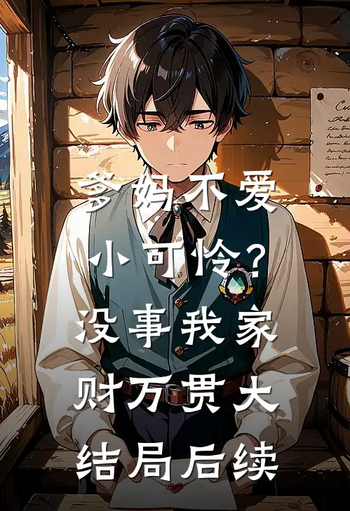 爹妈不爱小可怜？没事，我家财万贯大结局后续