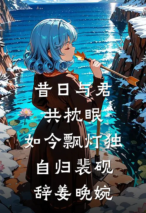 昔日与君共枕眠，如今飘灯独自归裴砚辞姜晚婉