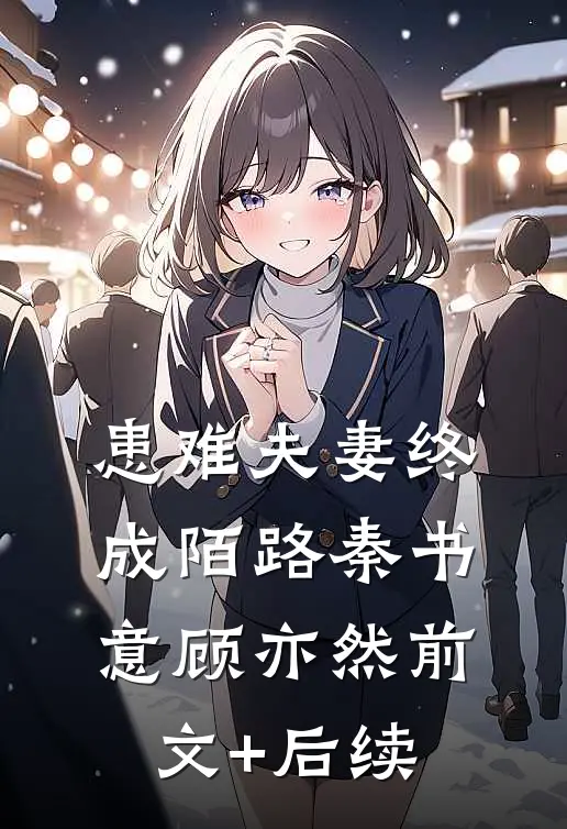 患难夫妻终成陌路秦书意顾亦然前文+后续