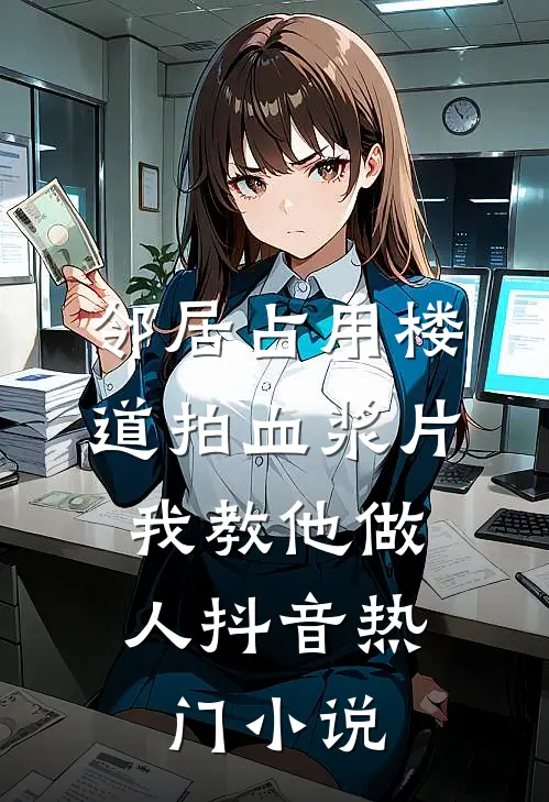 邻居占用楼道拍血浆片，我教他做人抖音热门小说
