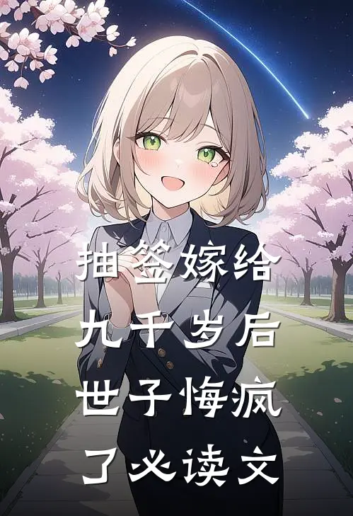抽签嫁给九千岁后，世子悔疯了必读文
