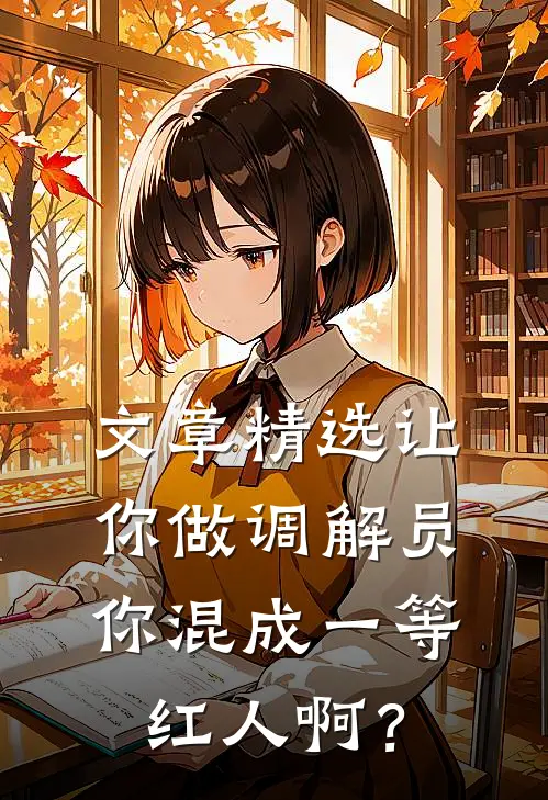 文章精选让你做调解员，你混成一等红人啊？