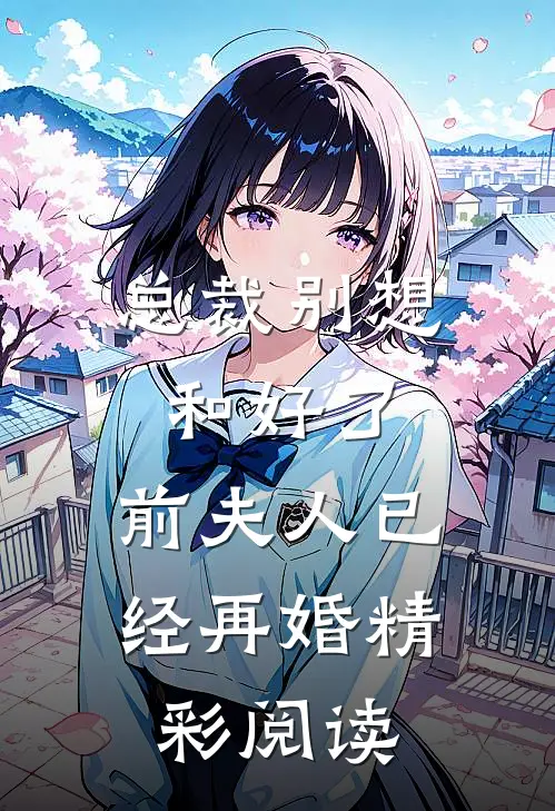 总裁别想和好了,前夫人已经再婚精彩阅读