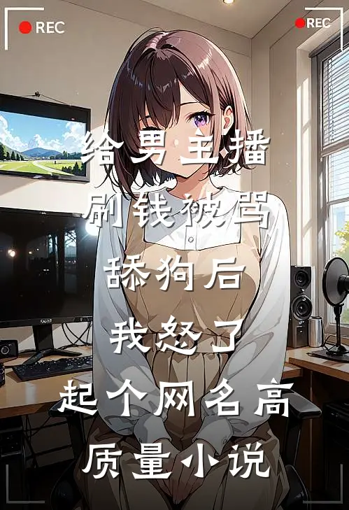 给男主播刷钱被骂舔狗后,我怒了,起个网名高质量小说