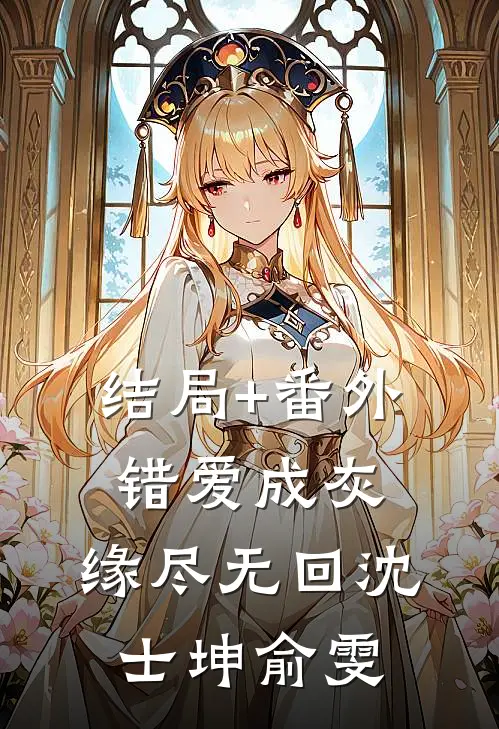 结局+番外错爱成灰，缘尽无回沈士坤俞雯