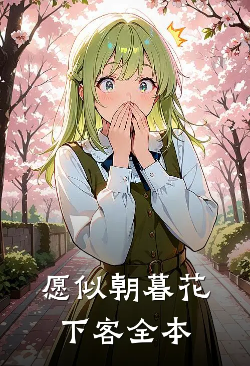 愿似朝暮花下客全本