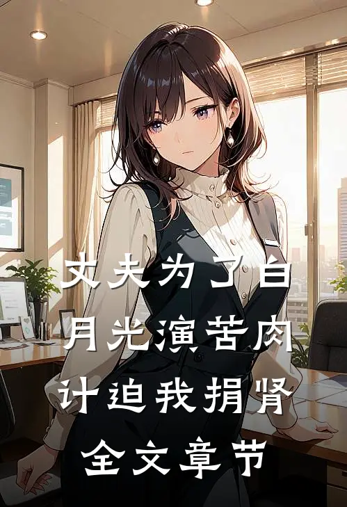 丈夫为了白月光演苦肉计迫我捐肾全文章节