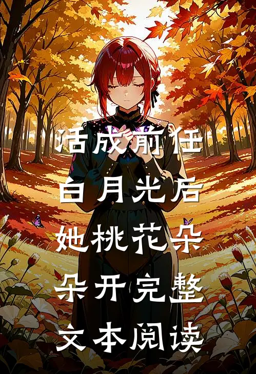 活成前任白月光后，她桃花朵朵开完整文本阅读