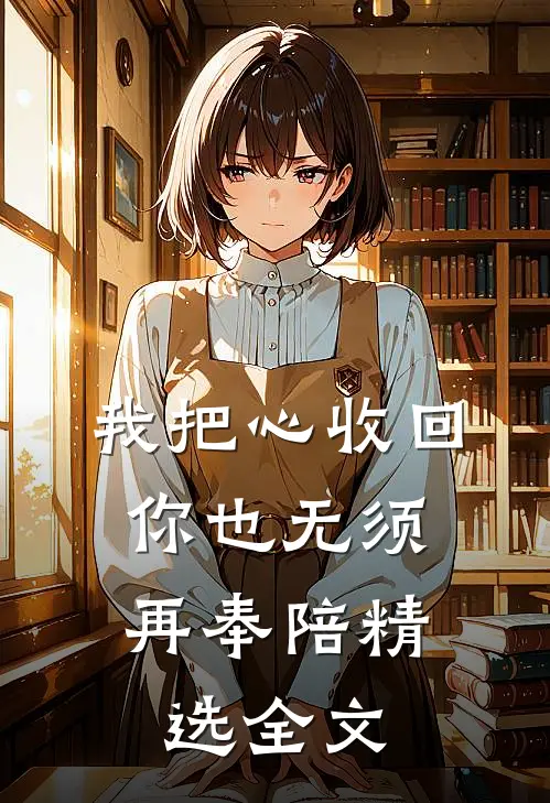 我把心收回，你也无须再奉陪精选全文