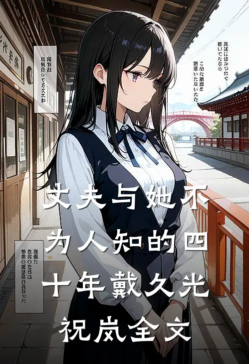 丈夫与她不为人知的四十年戴久光祝岚全文