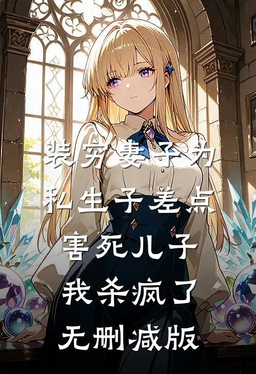 装穷妻子为私生子差点害死儿子，我杀疯了无删减版