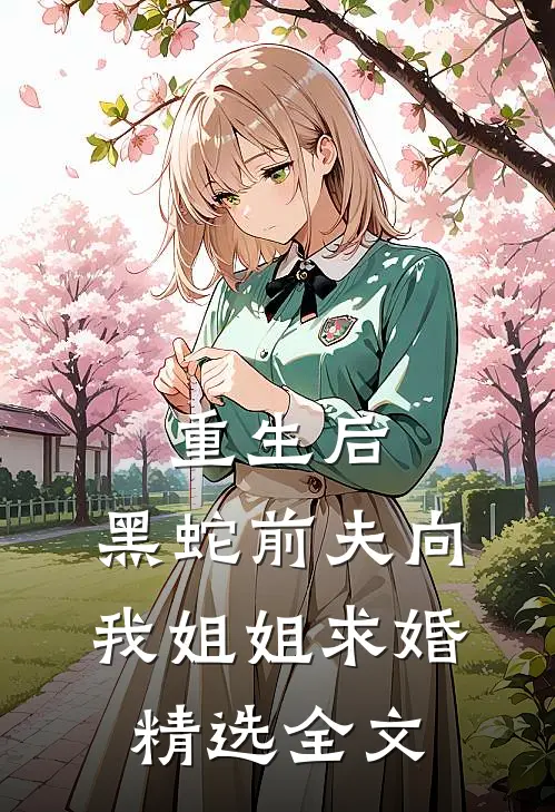 重生后，黑蛇前夫向我姐姐求婚精选全文