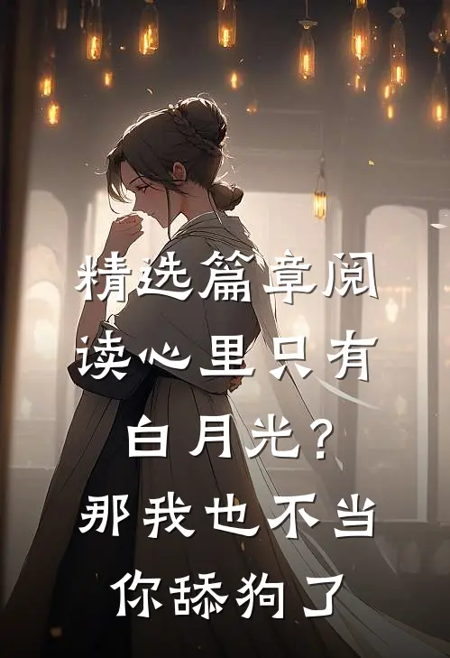 精选篇章阅读心里只有白月光？那我也不当你舔狗了