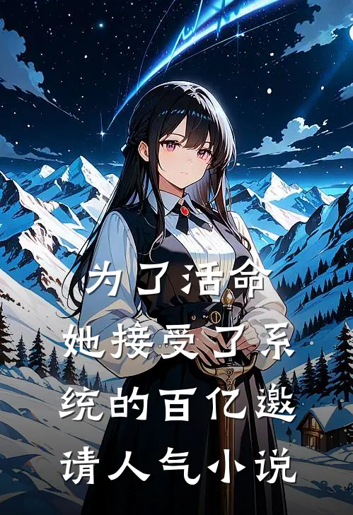 为了活命，她接受了系统的百亿邀请人气小说
