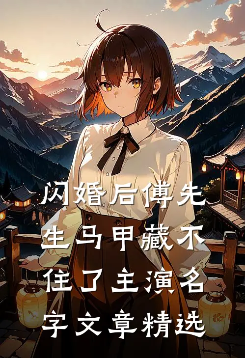 闪婚后傅先生马甲藏不住了主演名字文章精选