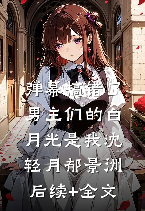 弹幕搞错了，男主们的白月光是我沈轻月郁景洲后续+全文