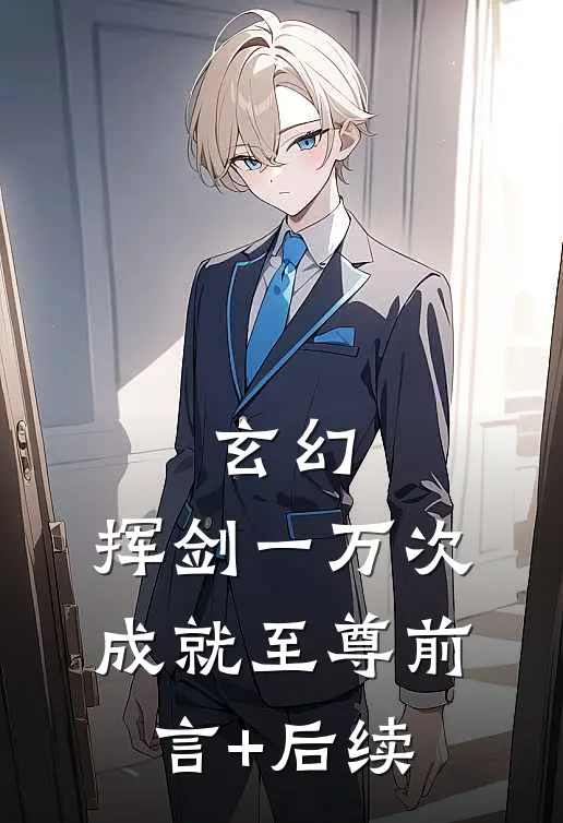 玄幻：挥剑一万次，成就至尊前言+后续