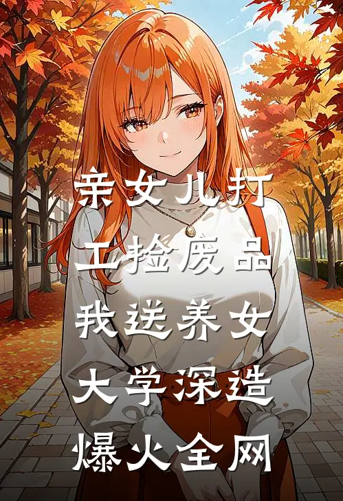亲女儿打工捡废品，我送养女大学深造爆火全网