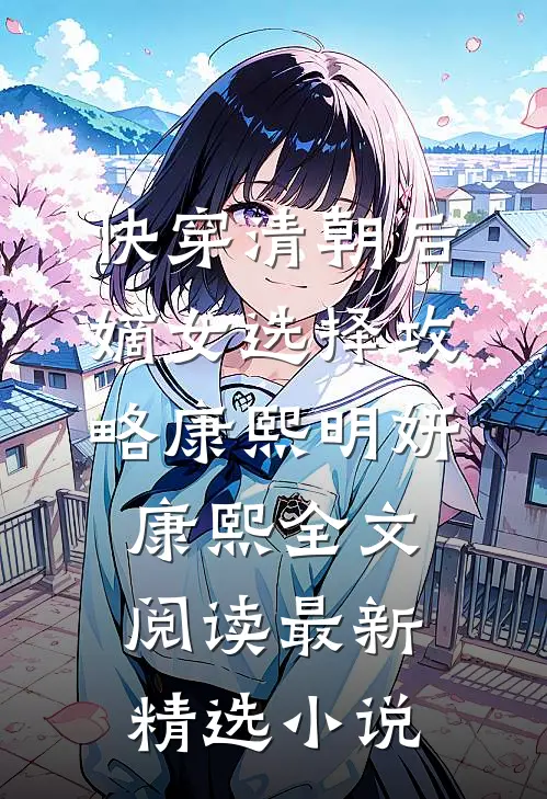 快穿清朝后，嫡女选择攻略康熙明妍康熙全文阅读最新精选小说
