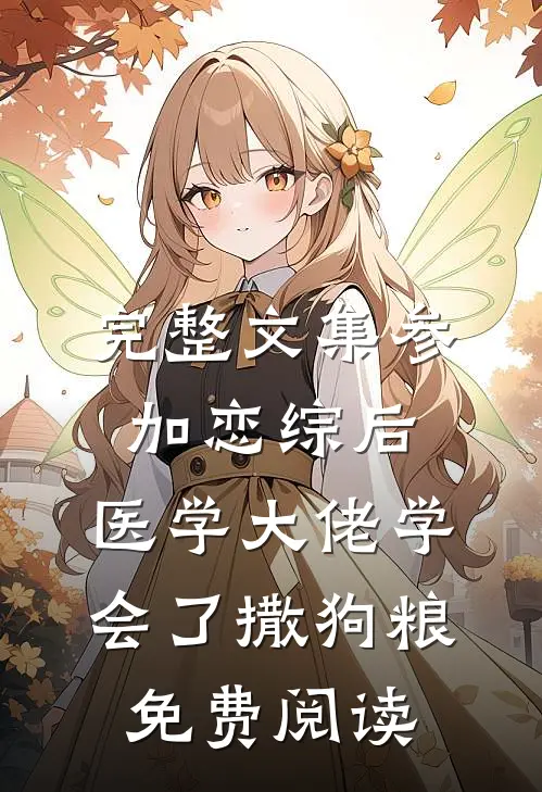 完整文集参加恋综后,医学大佬学会了撒狗粮免费阅读