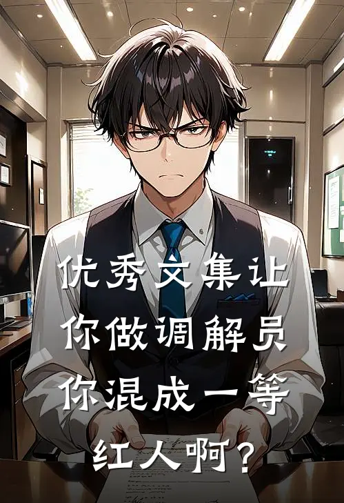 优秀文集让你做调解员，你混成一等红人啊？